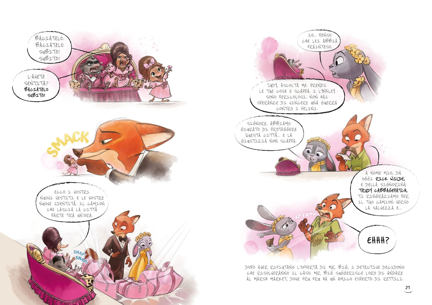 Zootropolis 2 Disney Graphic Tales