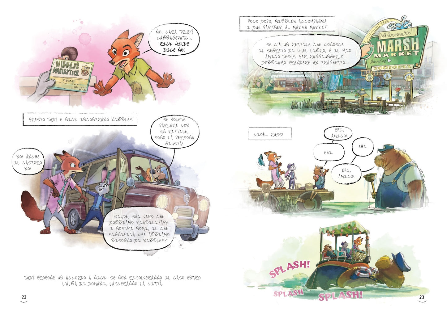 Zootropolis 2 Disney Graphic Tales