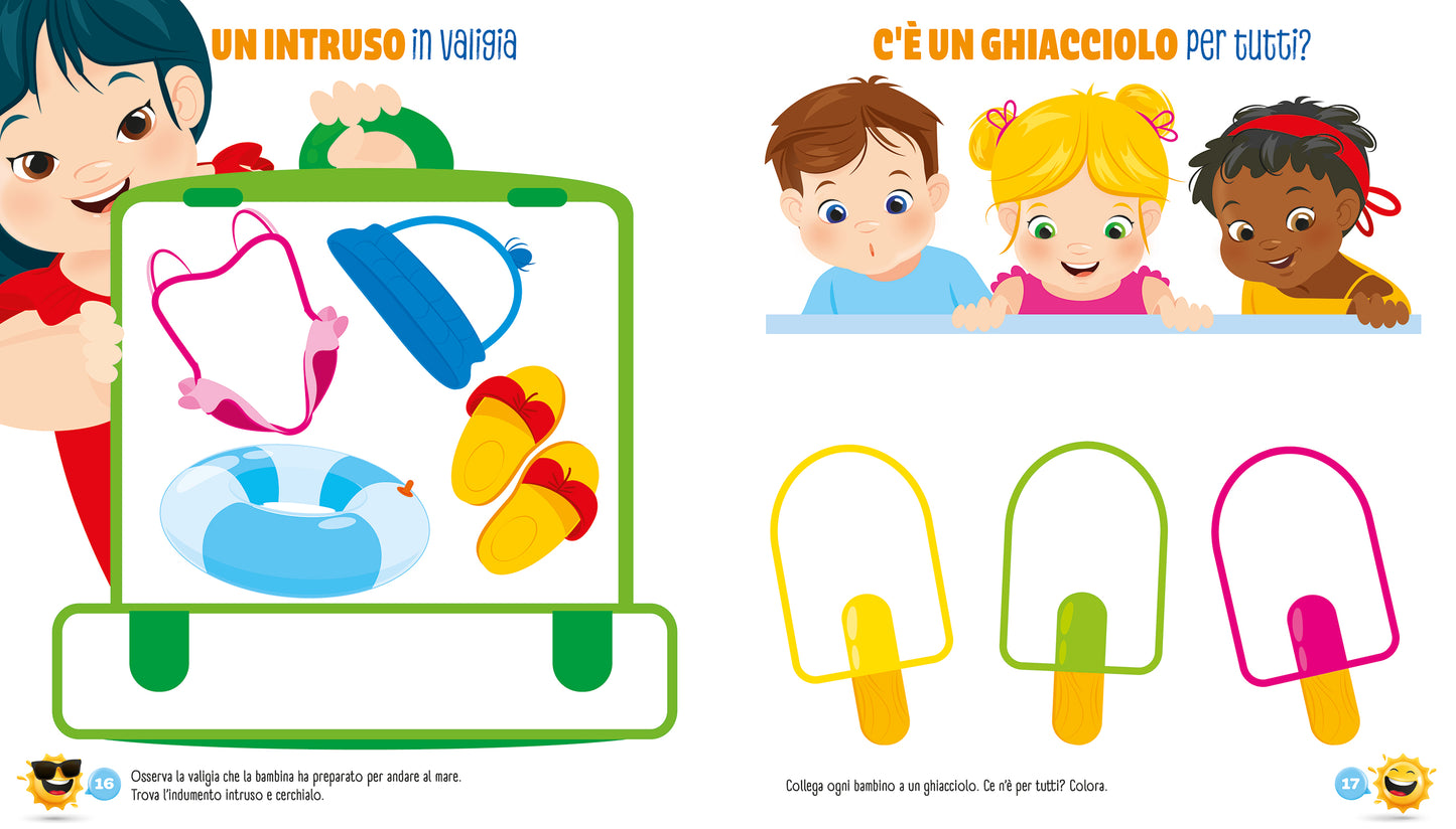 In viaggio per imparare - 4 anni. Tante attività divertenti per giocare e imparare
