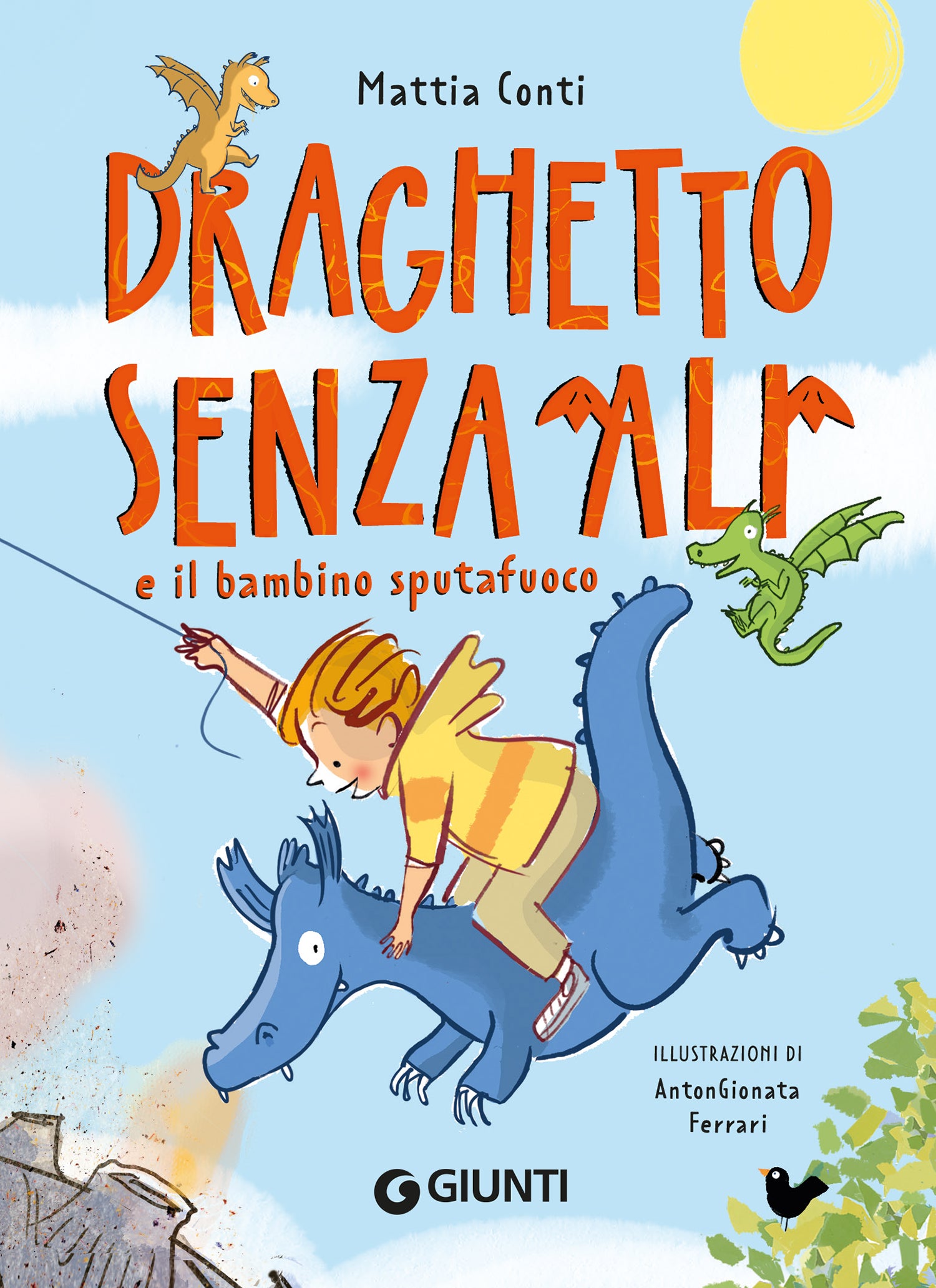 Draghetto senz'ali e il bambino sputafuoco