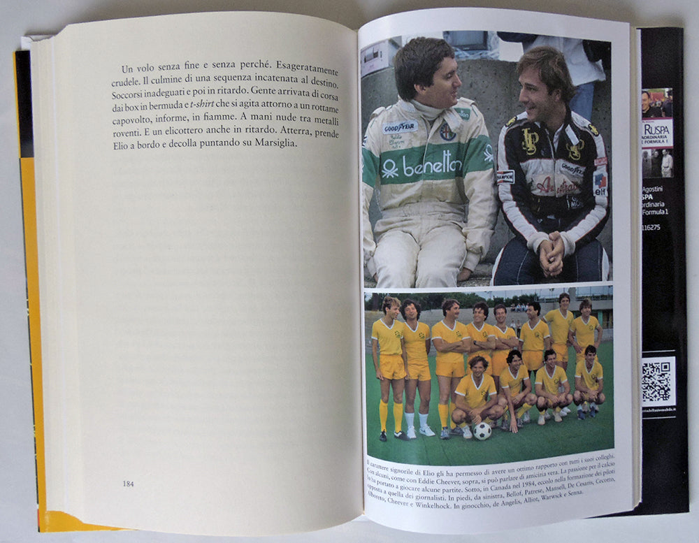 Elio De Angelis. Il 'principe' della Formula 1