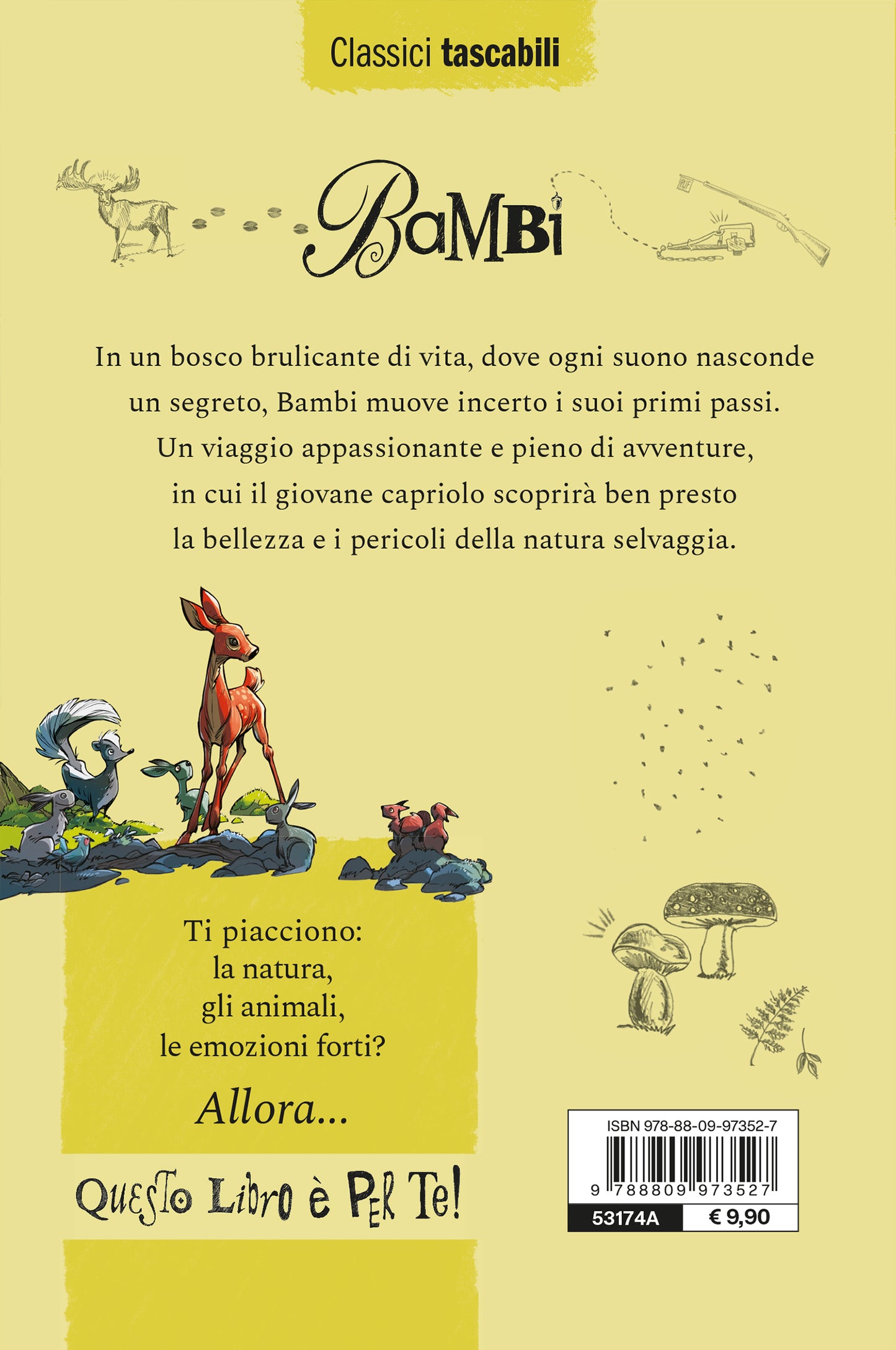 Bambi. Una vita nel bosco