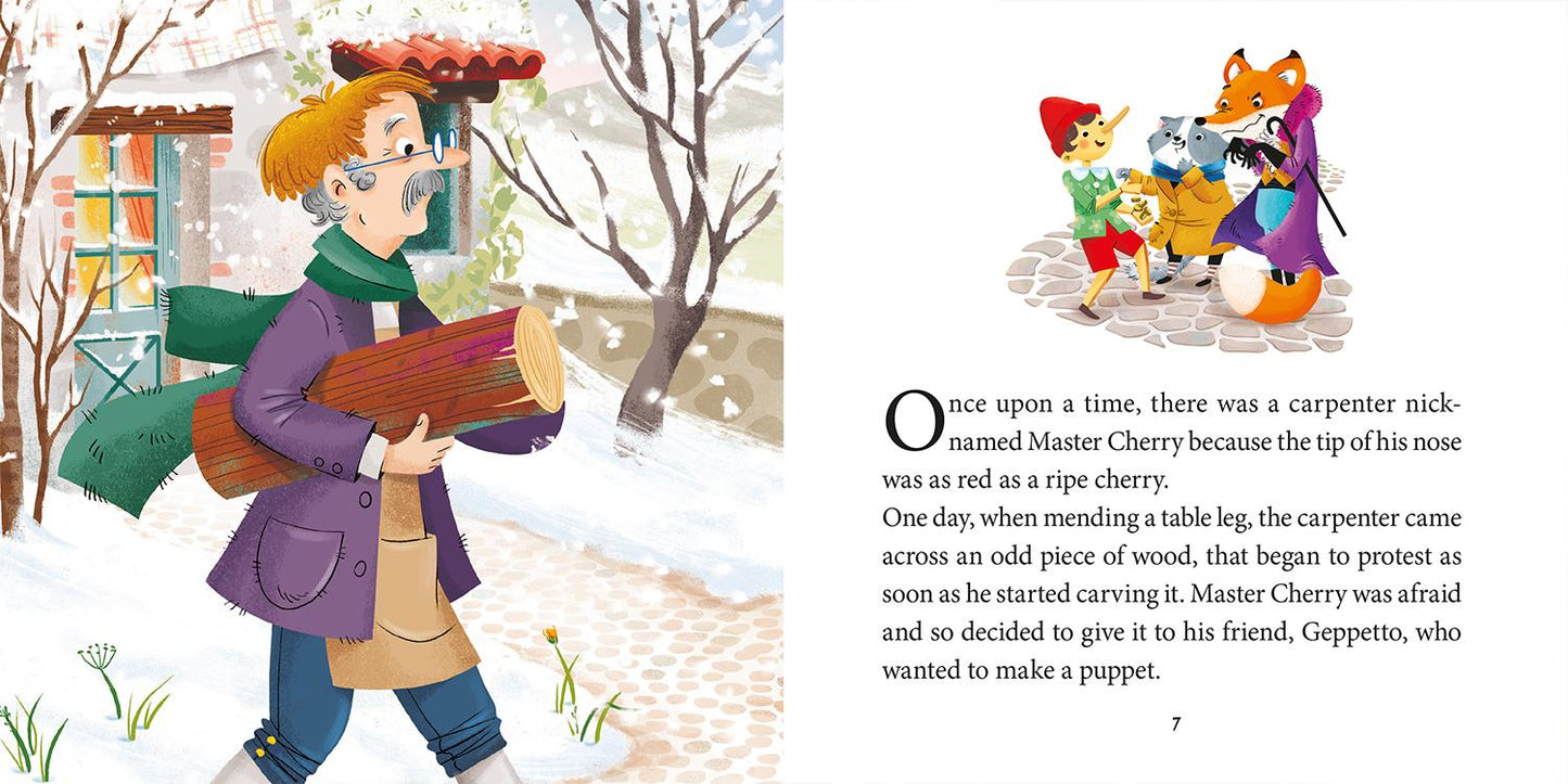 Pinocchio. Edizione in inglese