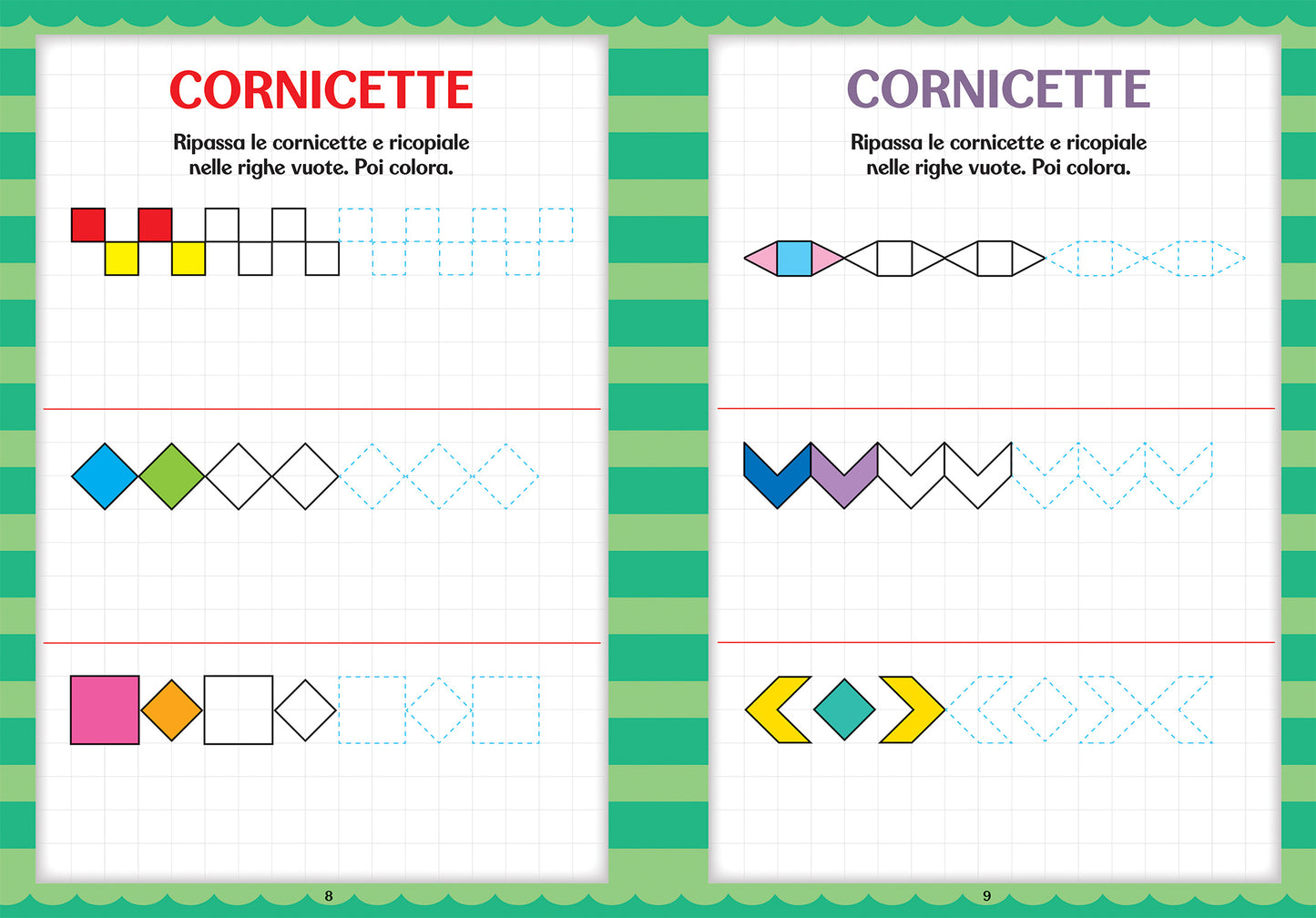 Fisher Price. Pronti per la scuola. Prime cornicette