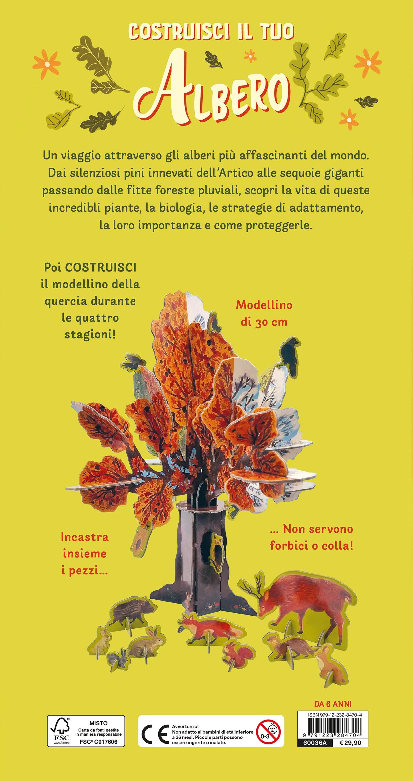 Costruisci il tuo albero