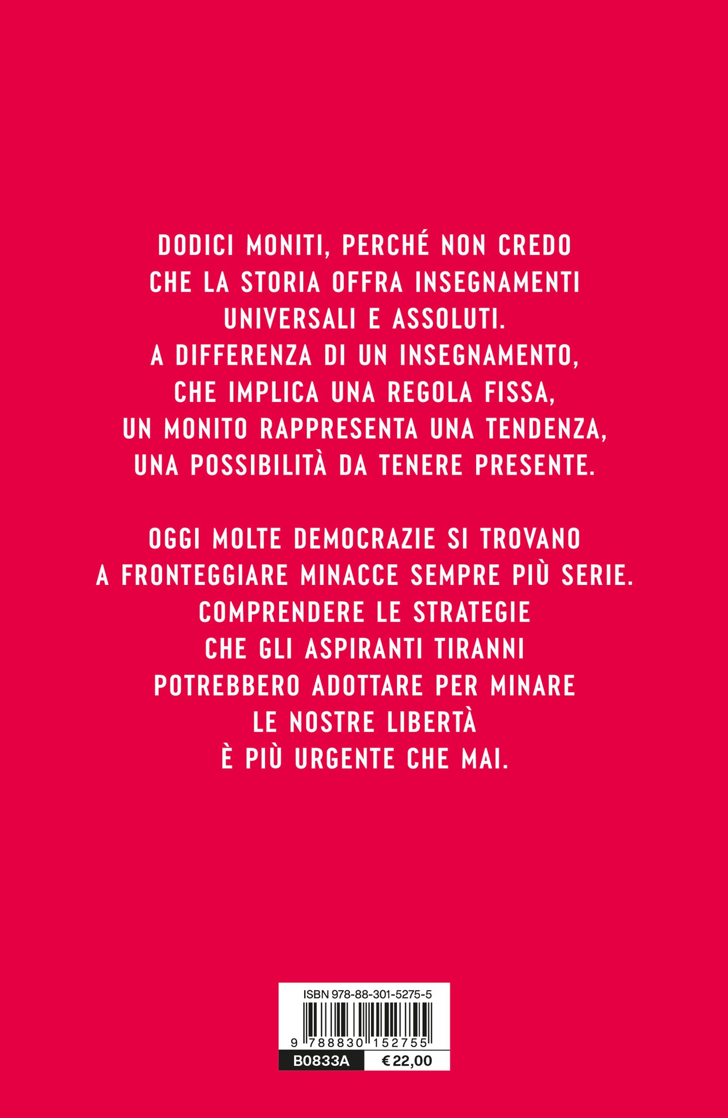 La mente nazi. Dodici moniti dalla storia