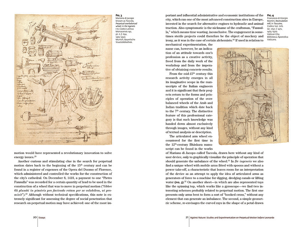 Leonardo da Vinci and Perpetual Motion