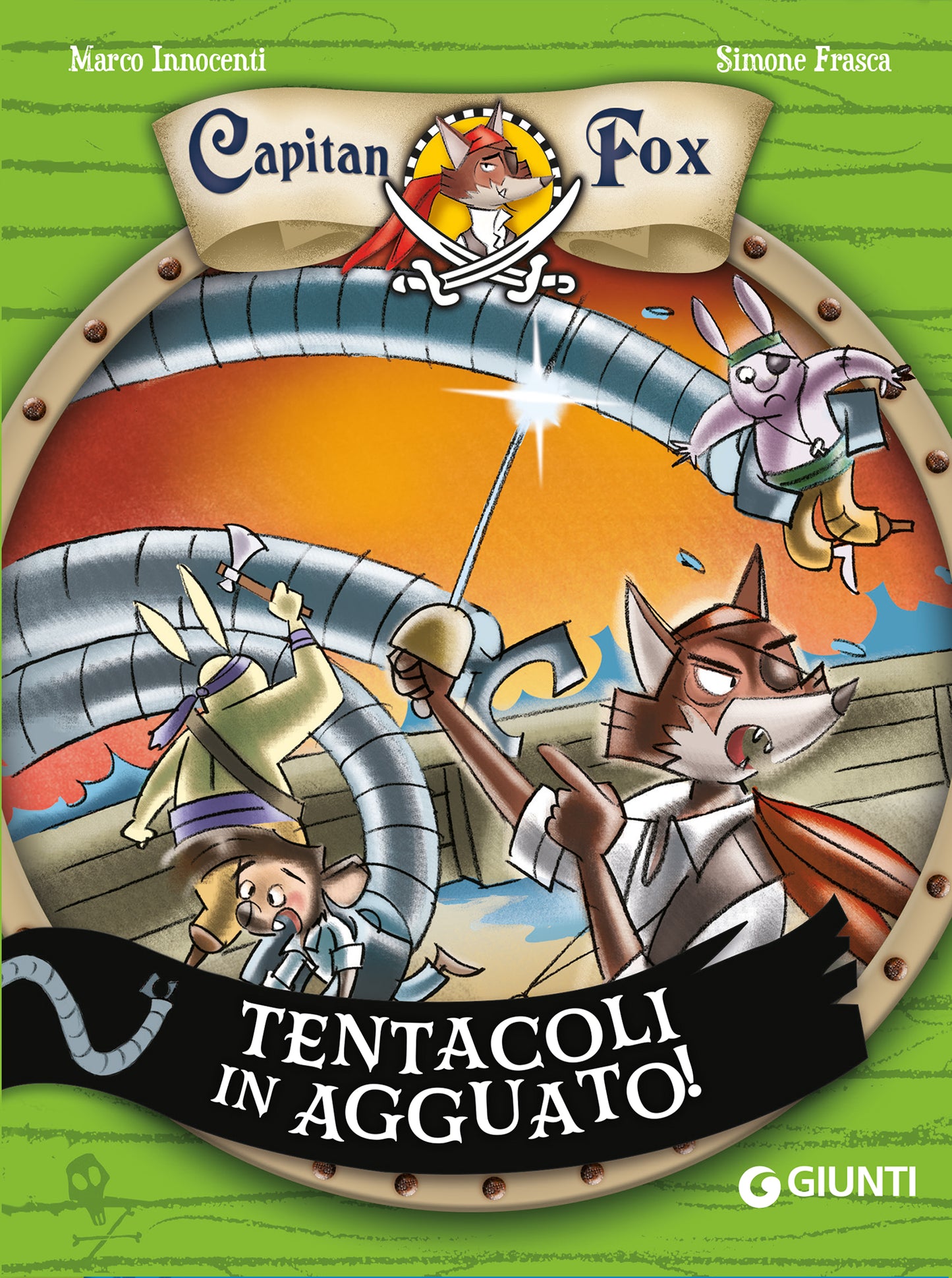 Capitan Fox. Tentacoli in agguato!