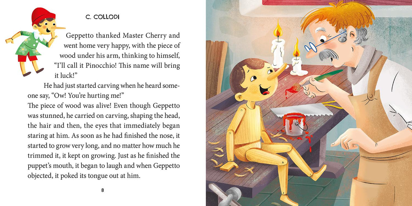 Pinocchio. Edizione in inglese