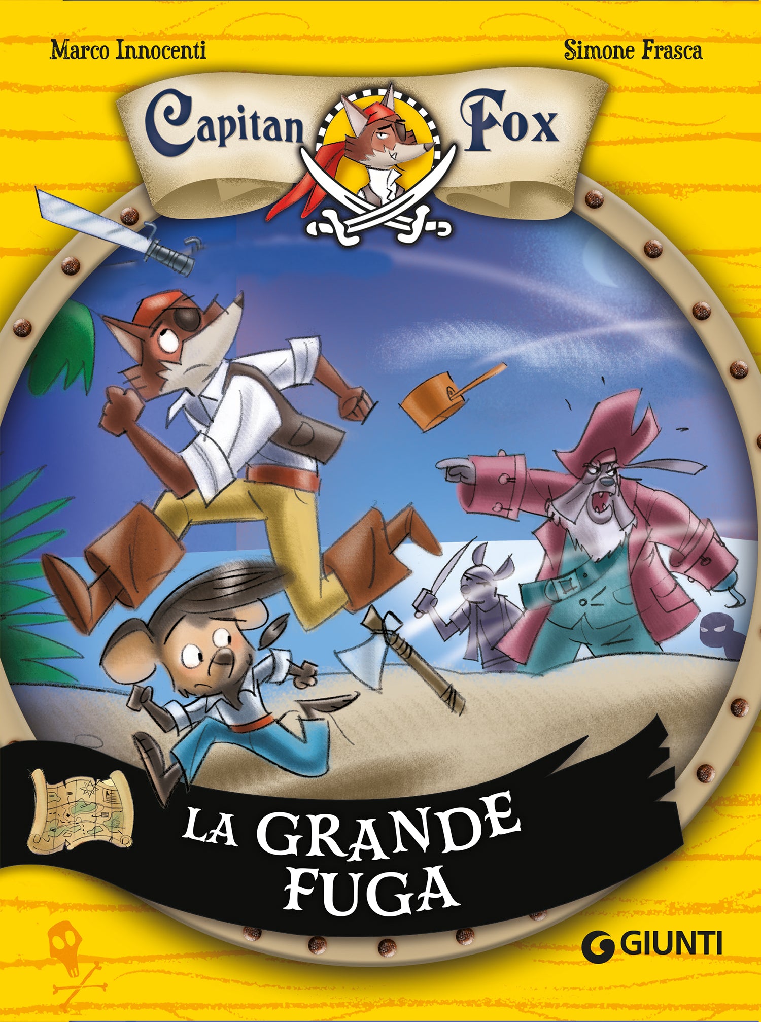 Capitan Fox. La grande fuga
