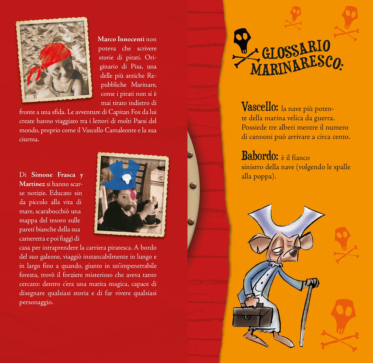 Capitan Fox. Messaggio in bottiglia