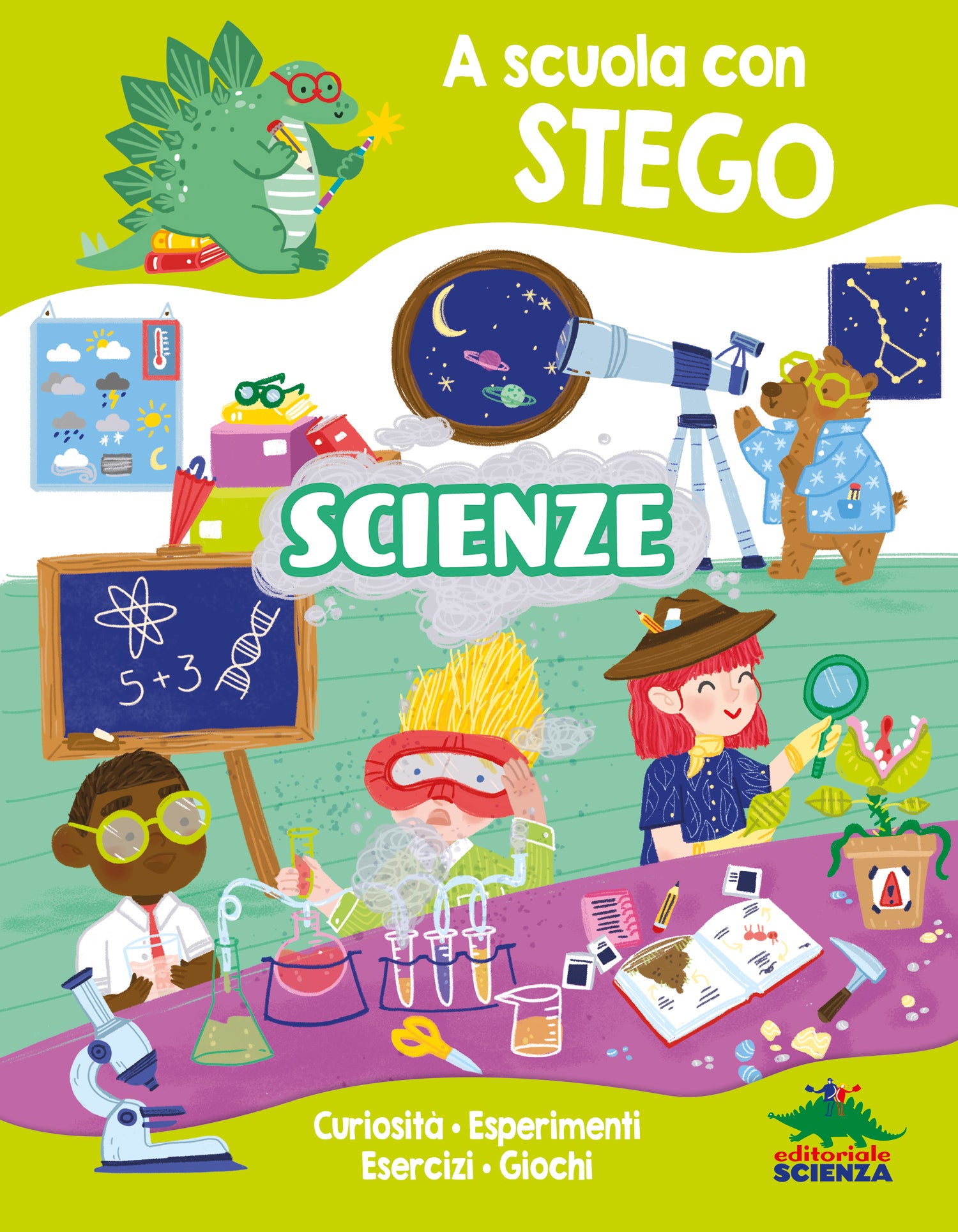A scuola con Stego: Scienze