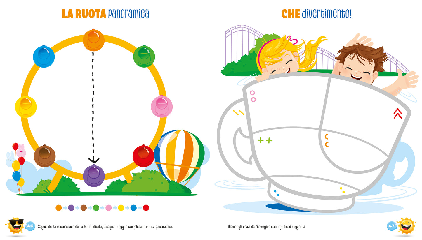 In viaggio per imparare - 5 anni. Tante attività divertenti per giocare e imparare