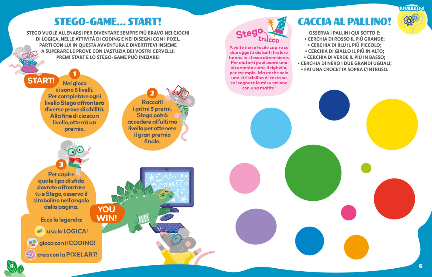 A scuola con Stego: Coding e Logica