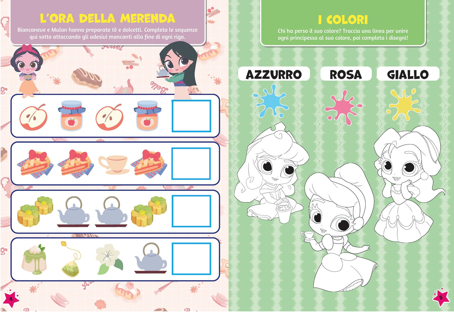 Principesse cuties 500 Sticker
