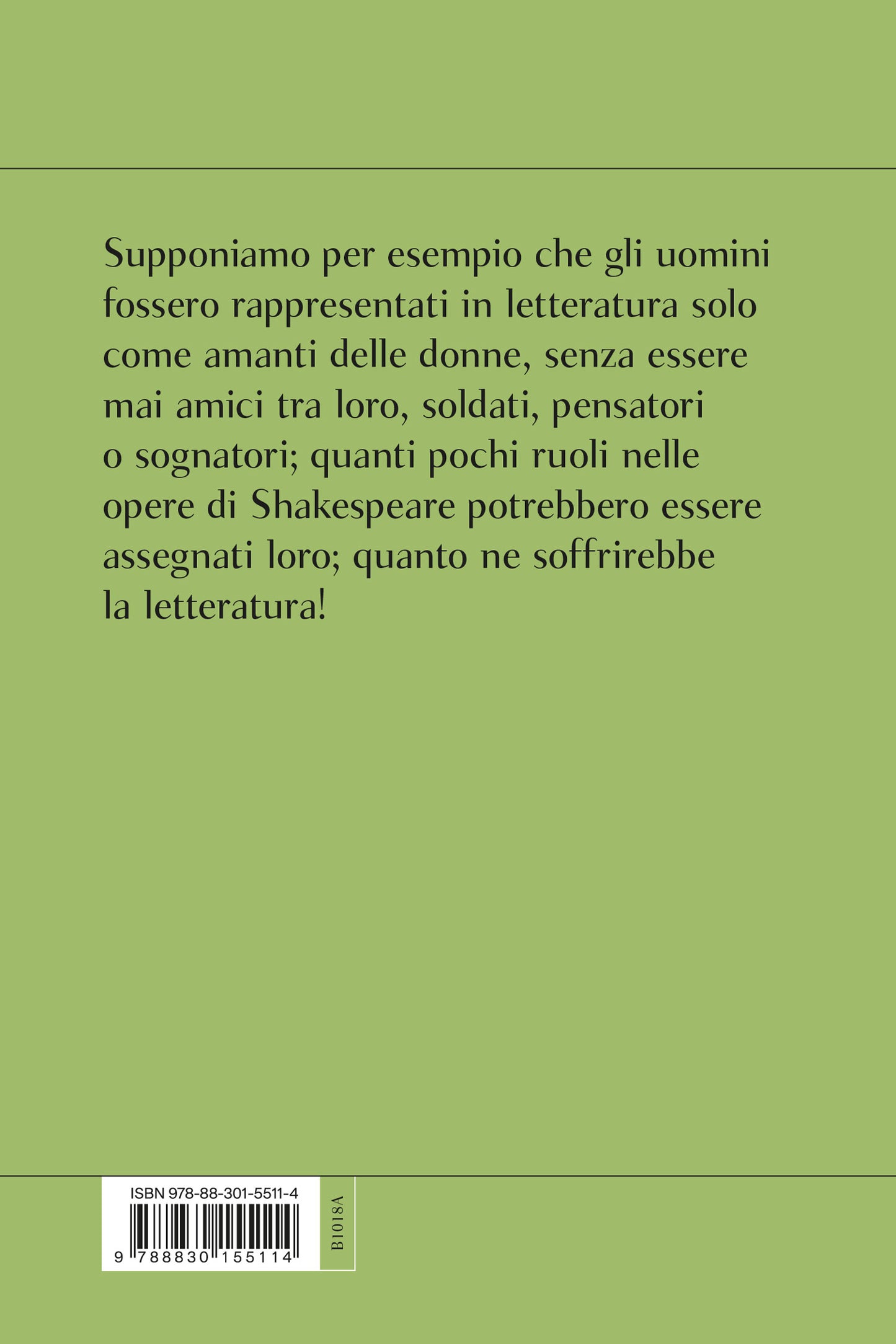 Una stanza solo per sè