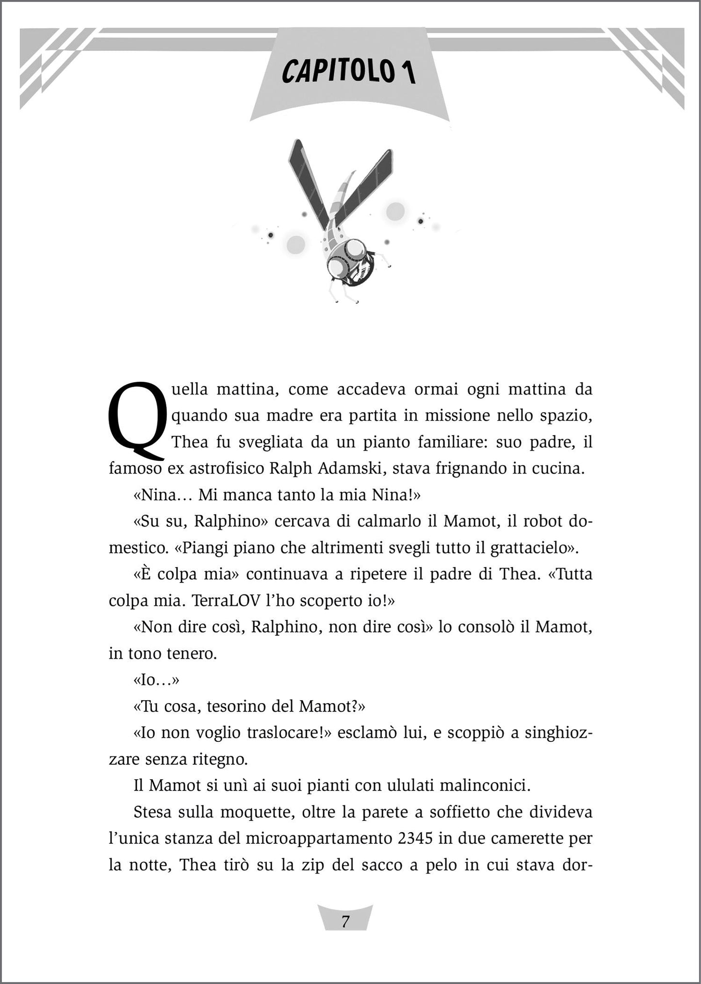 Thea e l'invecchiatore del Dottor Loss