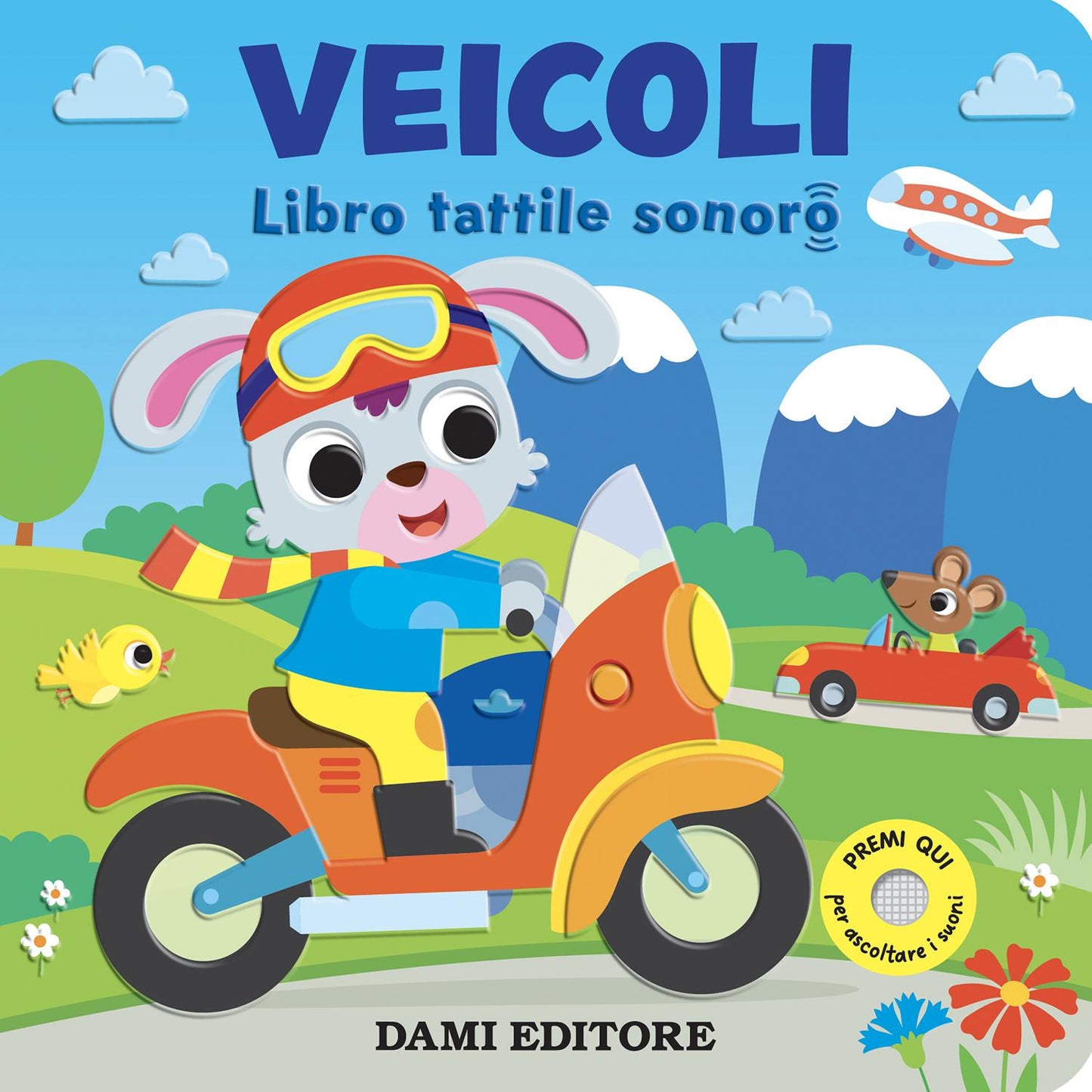 Veicoli. Libro Tattile Sonoro