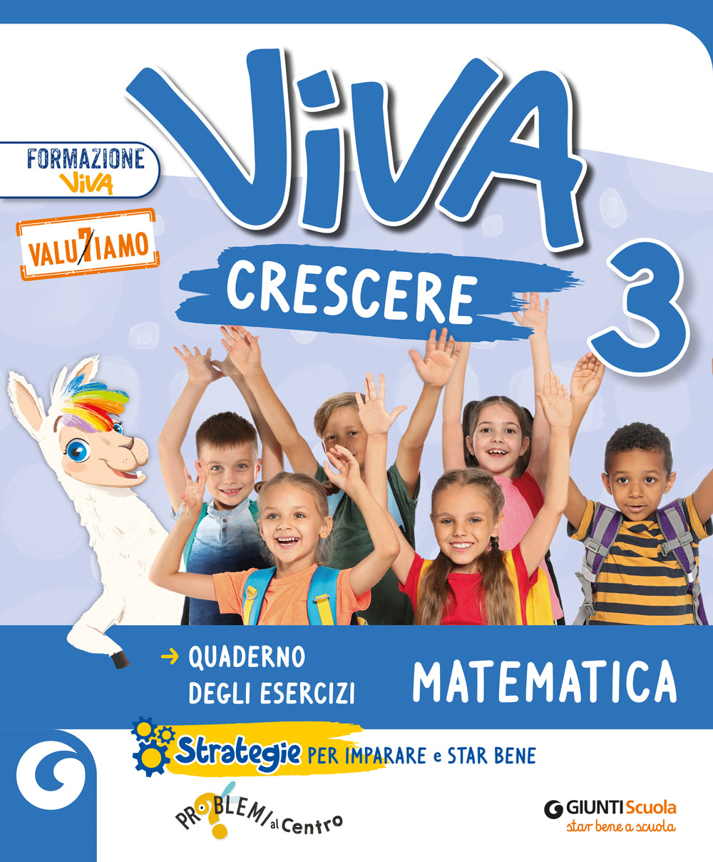 Viva Crescere - Matematica classe 3