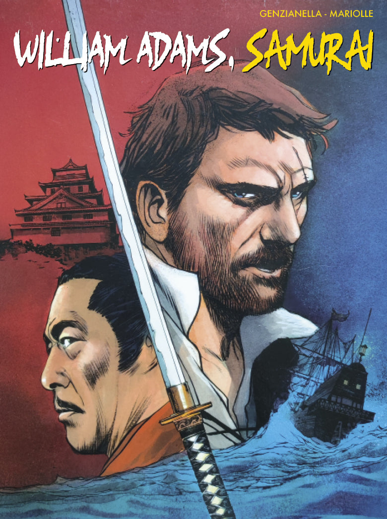 WILLIAM ADAMS, SAMURAI