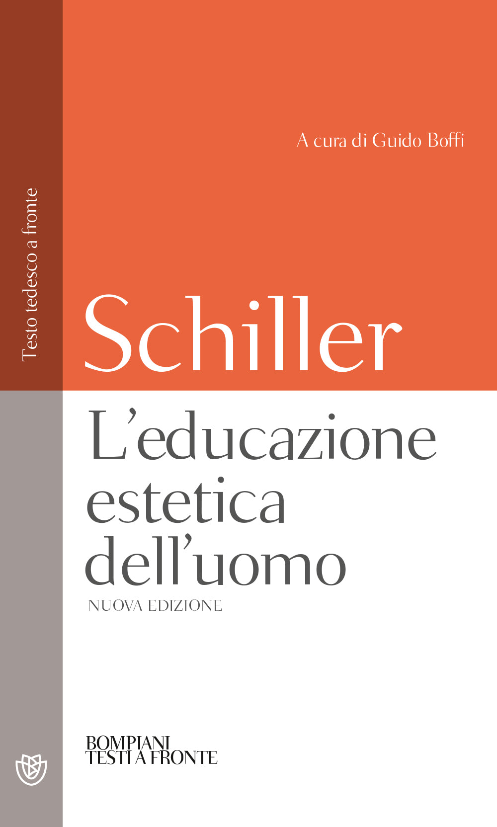 L'educazione estetica dell'uomo. Testo tedesco a fronte. Nuova edizione