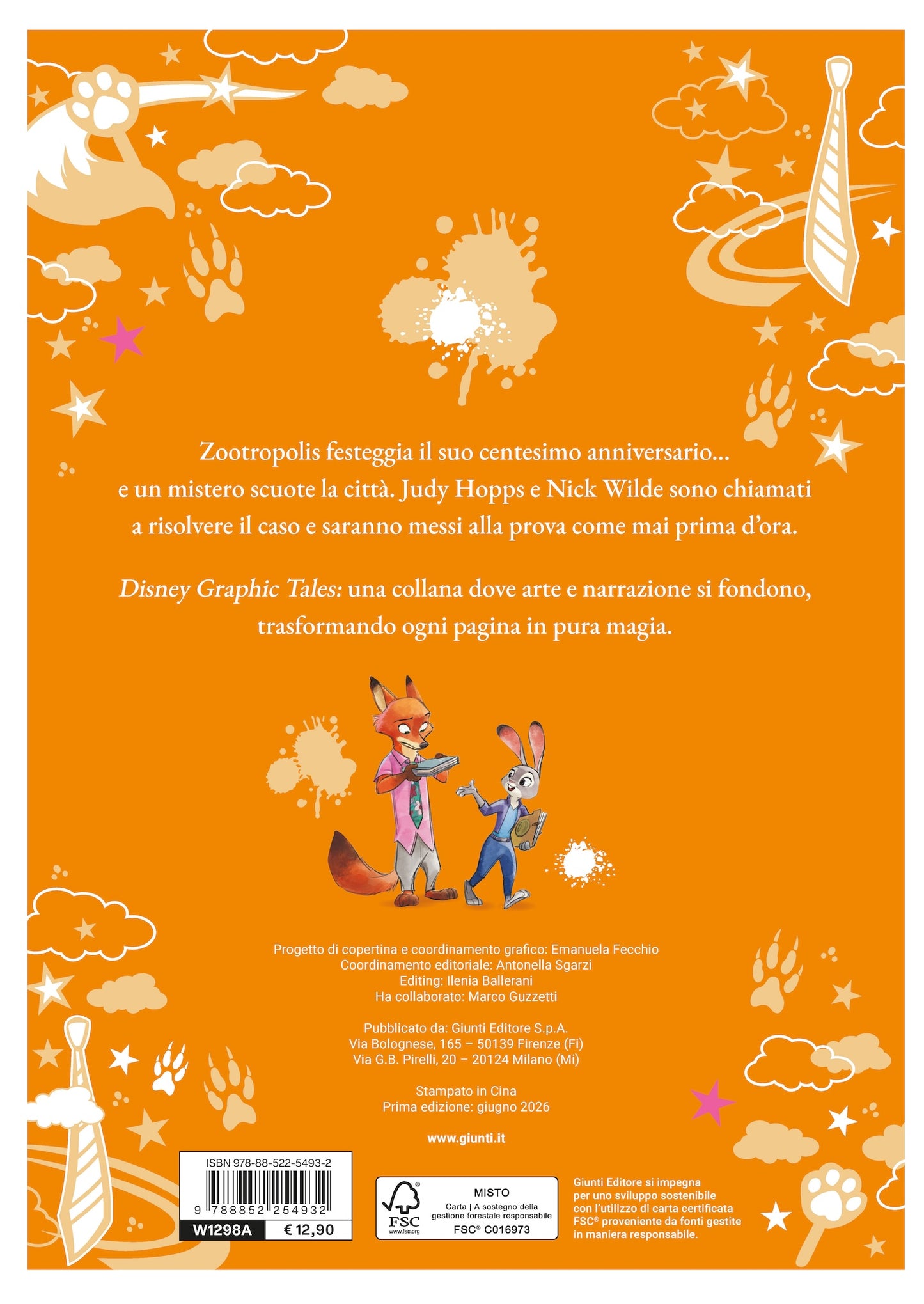 Zootropolis 2 Disney Graphic Tales