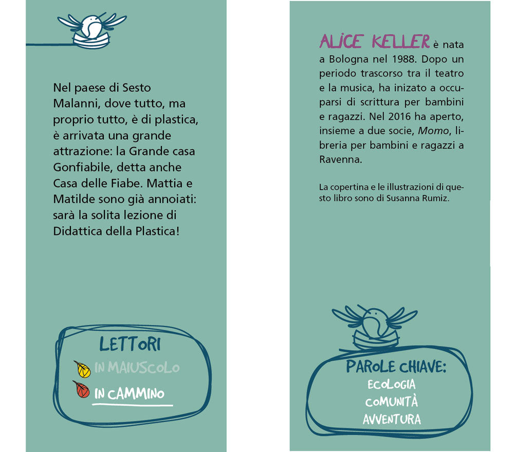 Nel paese di Sesto Malanni. Lettori in cammino