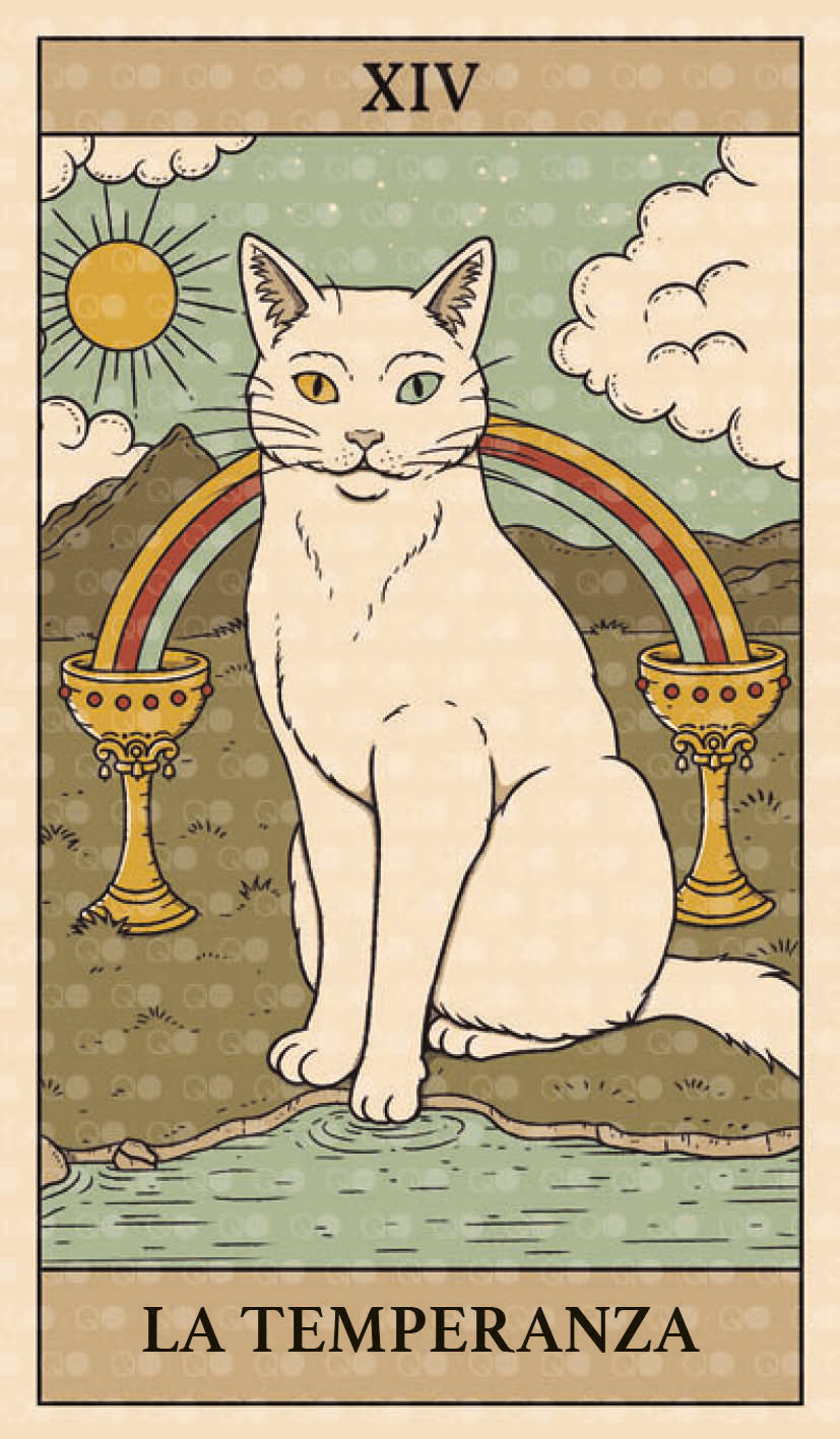 Tarocchi magici dei gatti. 78 carte e un manuale per veri devoti dei felini