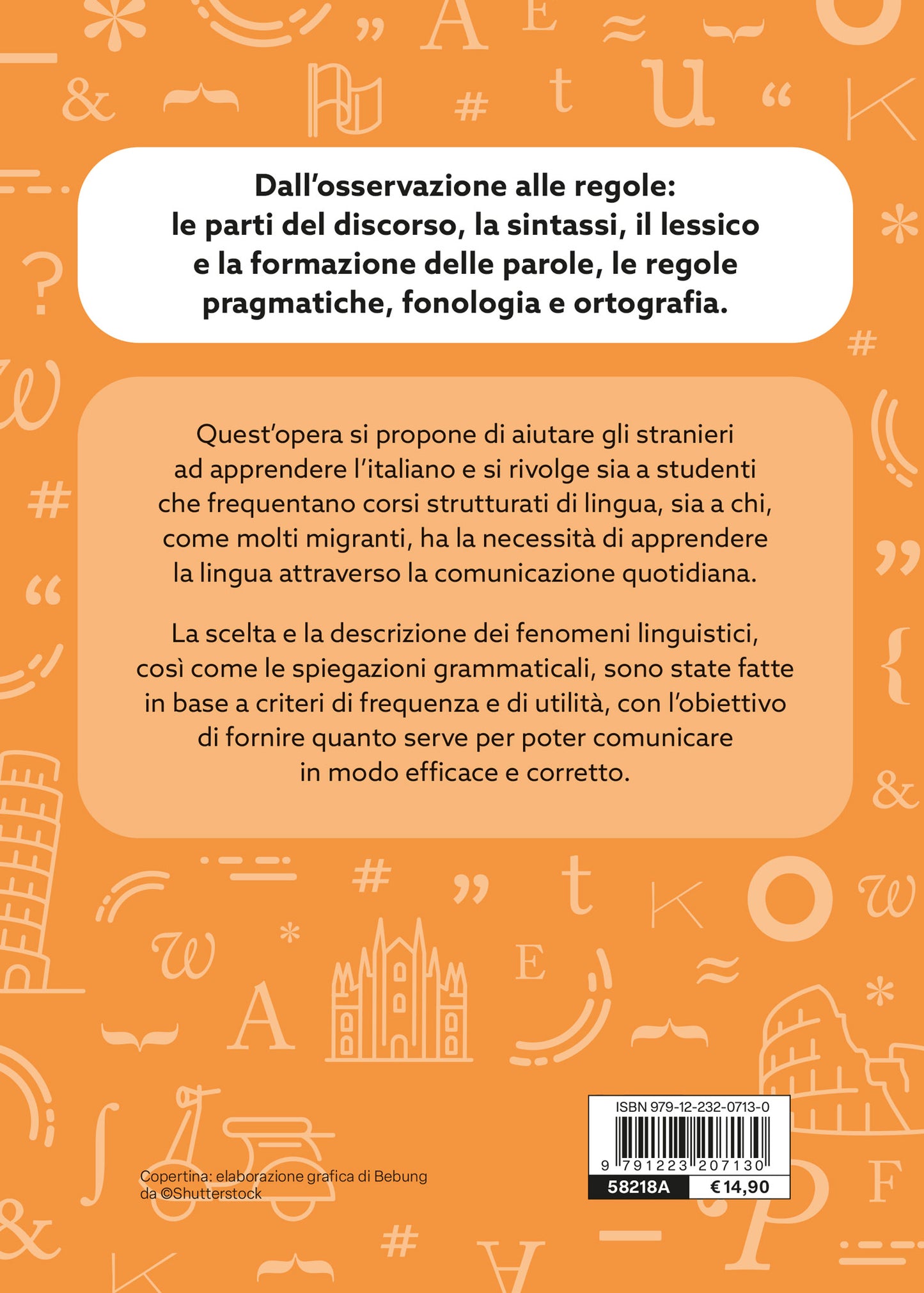 Grammatica italiana per stranieri
