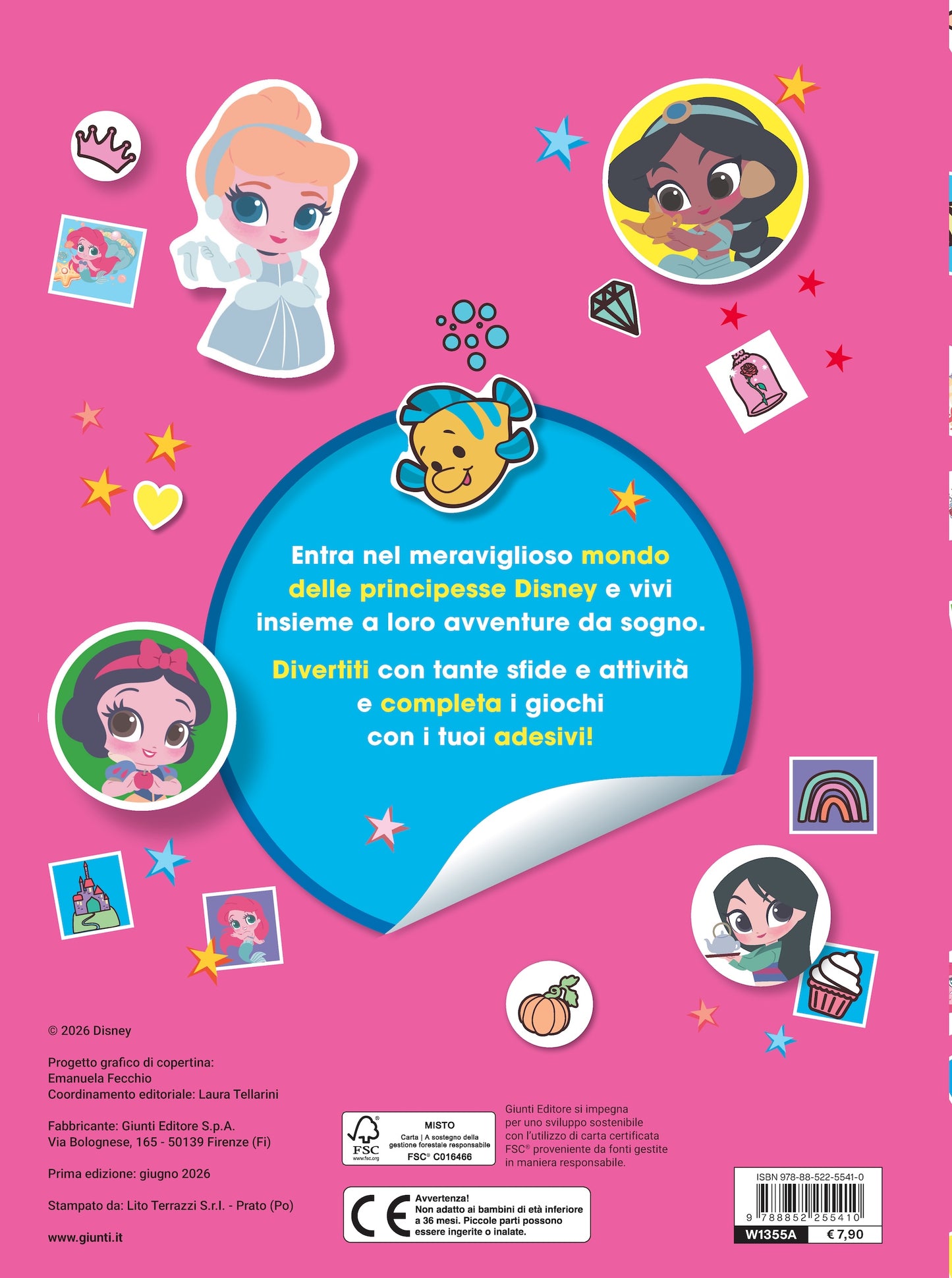 Principesse cuties 500 Sticker