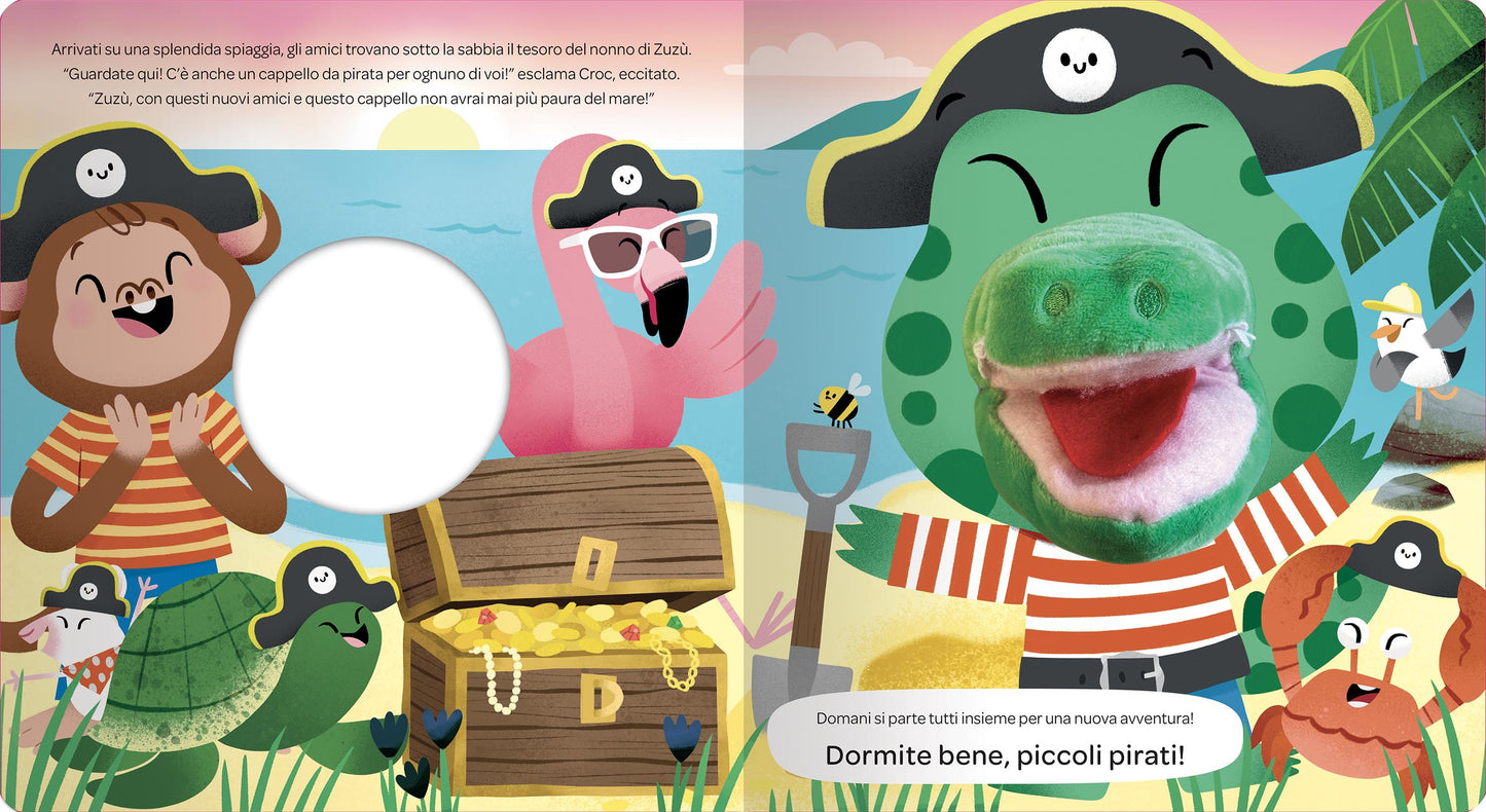Il pirata coccodrillo