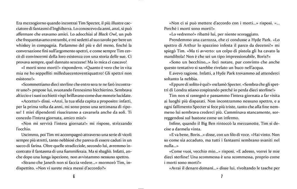 Tim Specter. Il Club della paura. Vol. 2
