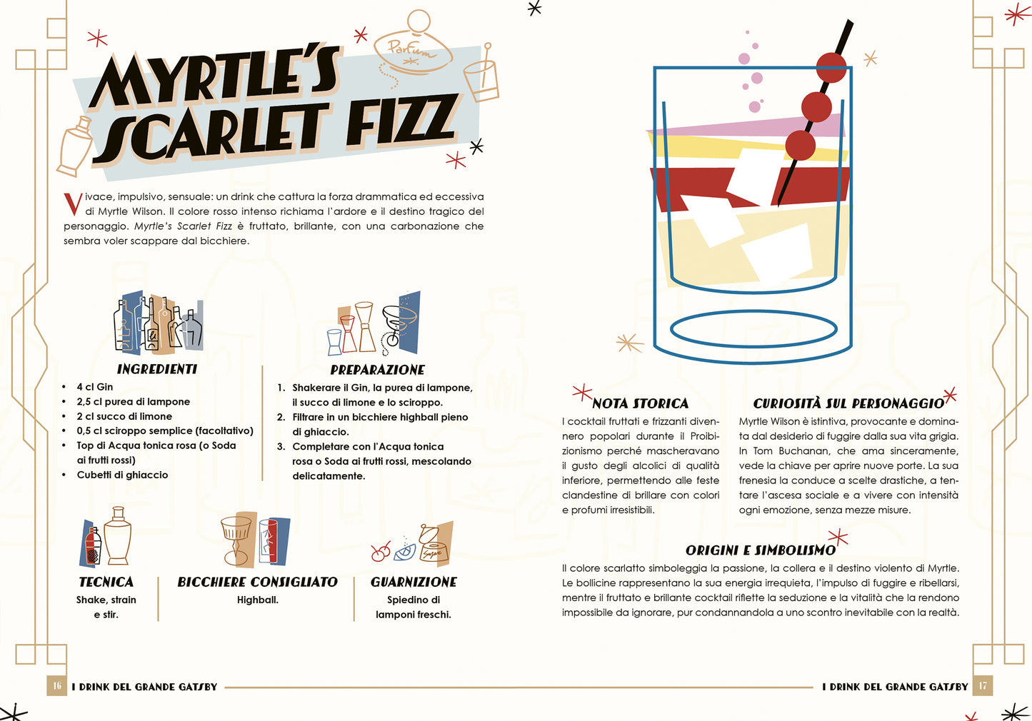 I DRINK DEL GRANDE GATSBY
