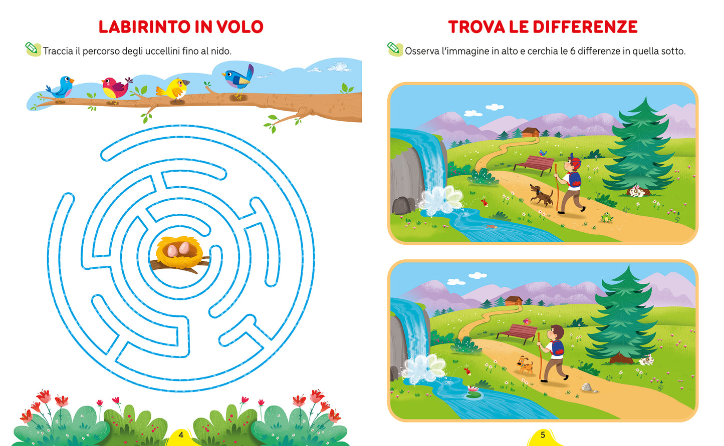 Vado in prima - Pregrafismi, cornicette e lettere