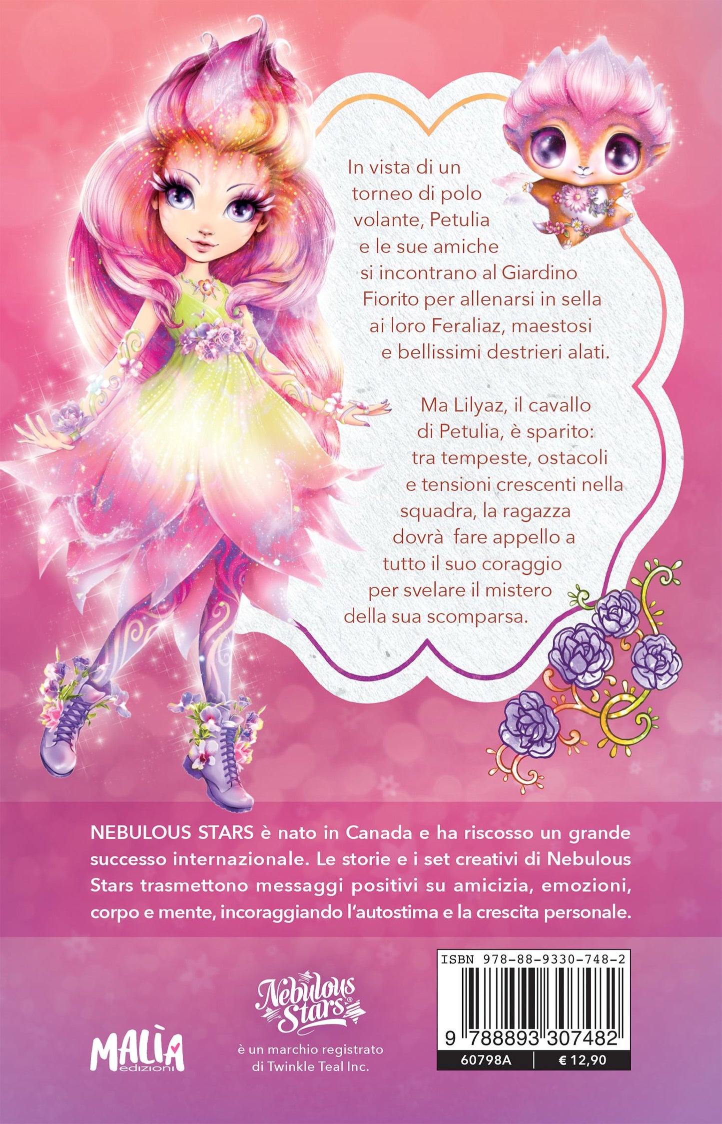 Petulia e il Feraliaz scomparso. Nebulous Stars