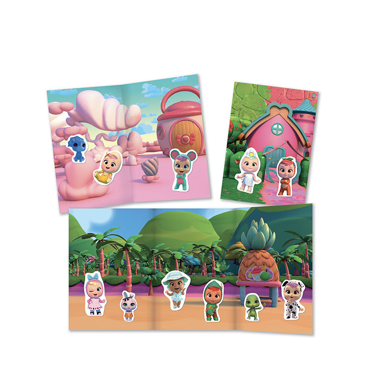Cry Babies. Scenari Sticker. Mondi da esplorare