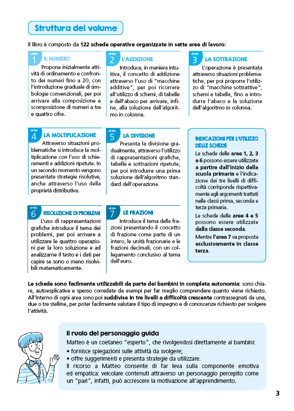 Divento bravo a risolvere le operazioni e i problemi 1-2-3. Dalla comprensione del concetto di numero alla risoluzione dei primi problemi