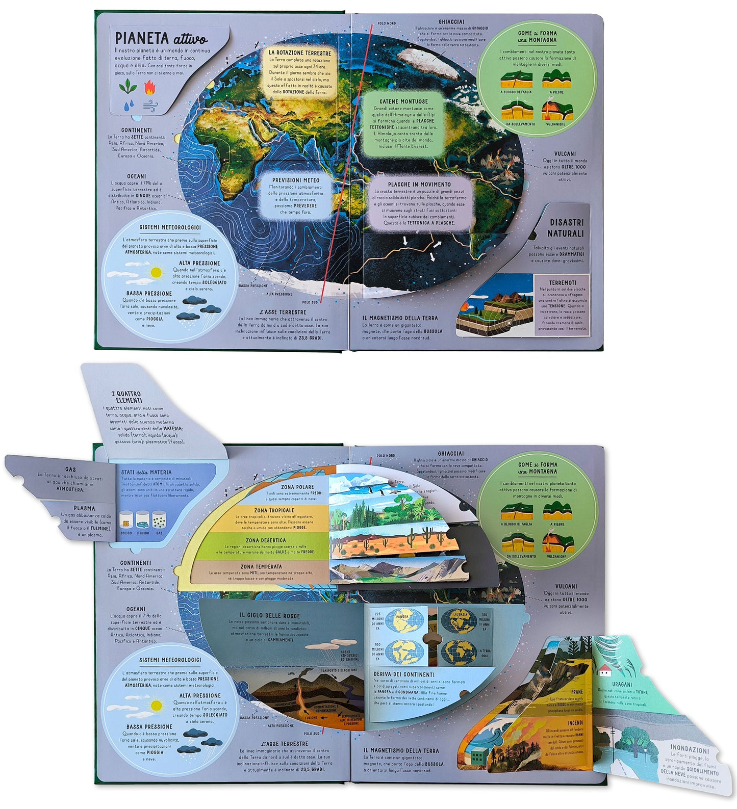 Scopri la vita sulla Terra. Alza e scopri – Con 200 alette