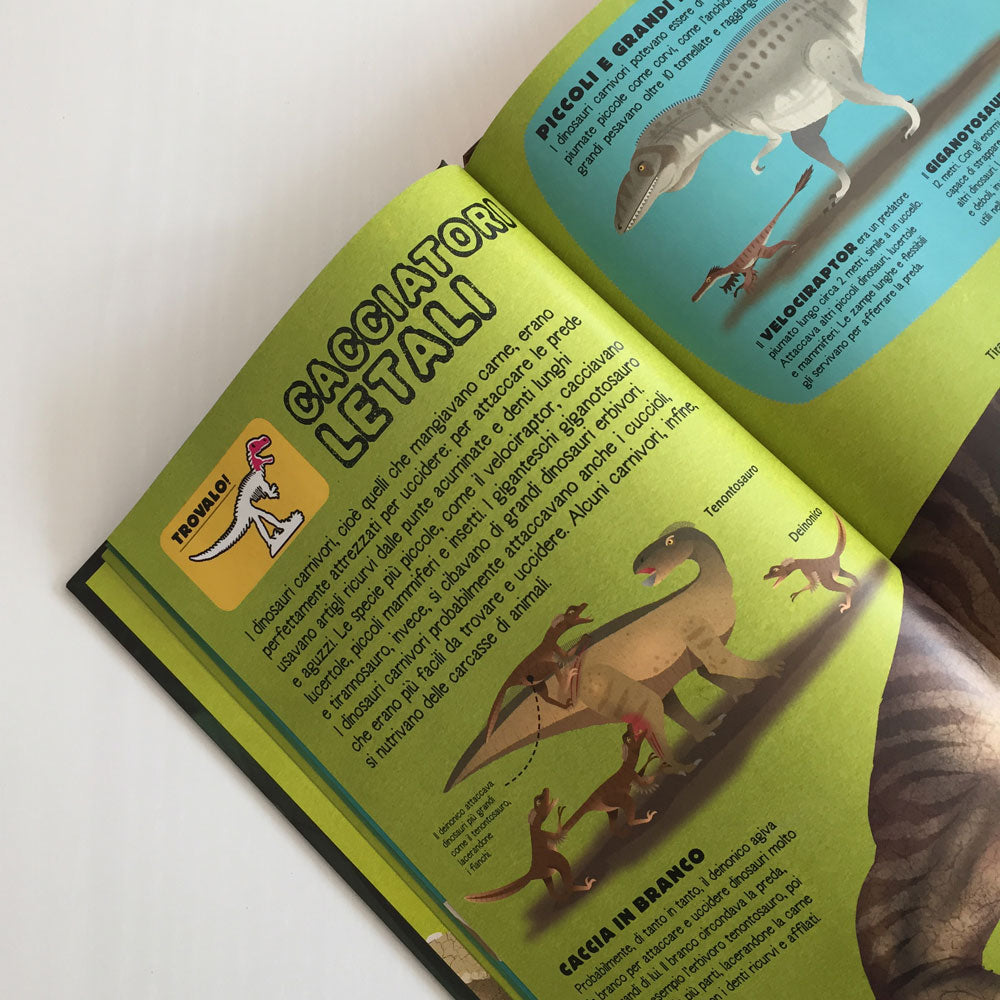 Costruisci il tuo T. rex e scopri il mondo dei dinosauri. Libro + modellino di 49 pezzi