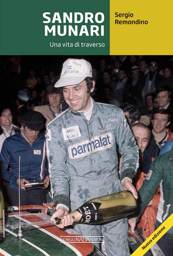 SANDRO MUNARI Una vita di traverso - Nuova edizione. Una vita di traverso