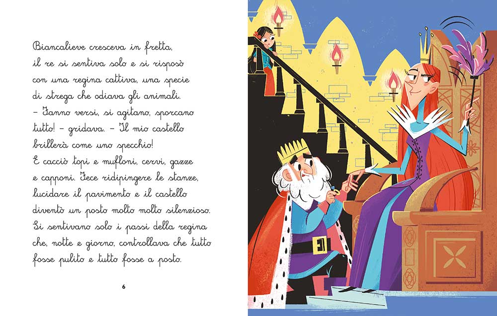 Biancalieve e i sette cani