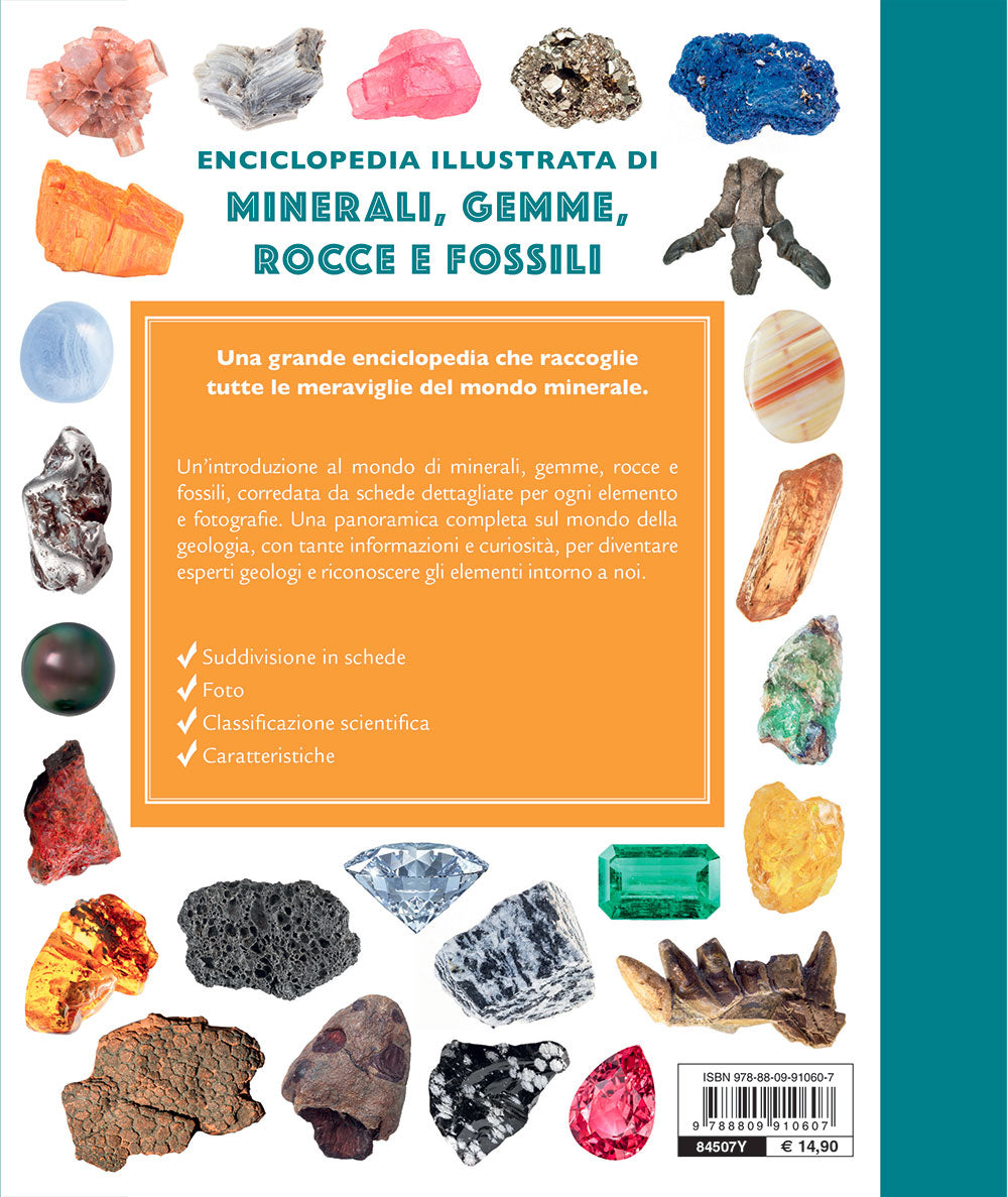 Minerali, gemme, rocce e fossili