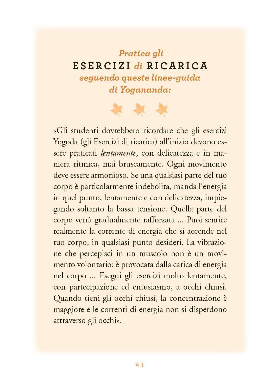 Gli Esercizi di ricarica di Paramhansa Yogananda Nuova Edizione. Come trasformare corpo, mente e anima con l'energia vitale