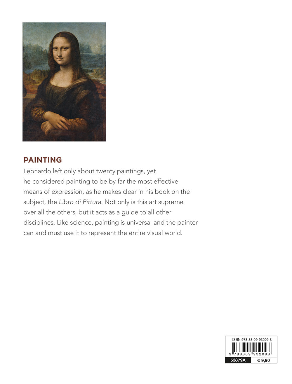 Painting. Leonardo da Vinci. Artist / scientist