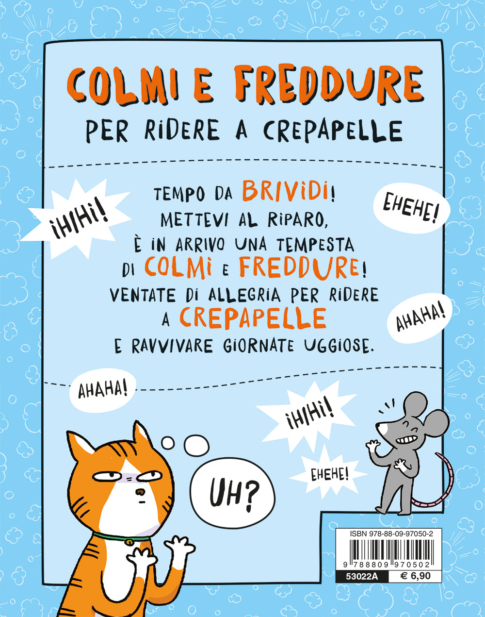 Colmi e freddure per ridere a crepapelle