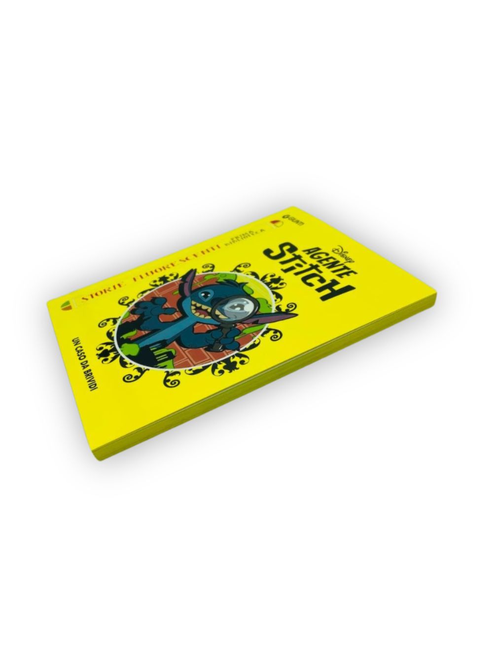 Agente Stitch Storie fluorescenti Prima biblioteca. Un caso da brividi