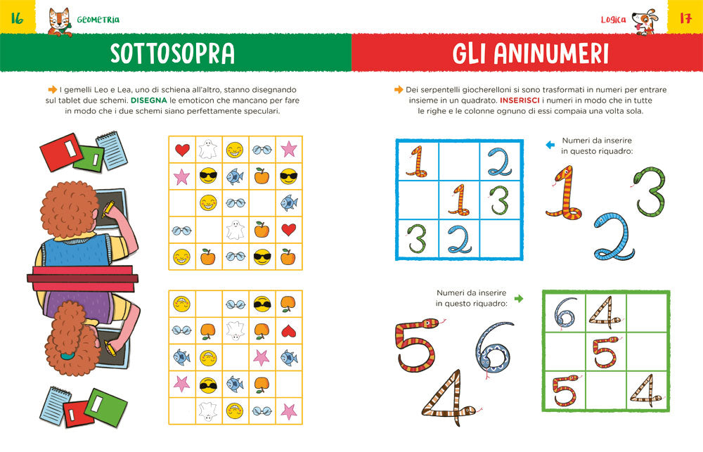 Enigmistica per cervelli curiosi. Matematica • Logica • Geometria
