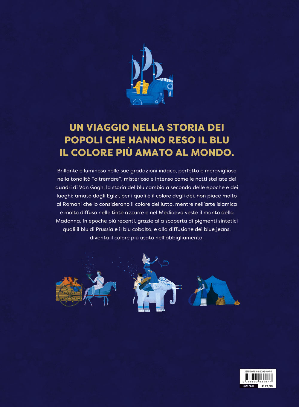 Blu. Storia illustrata di un colore