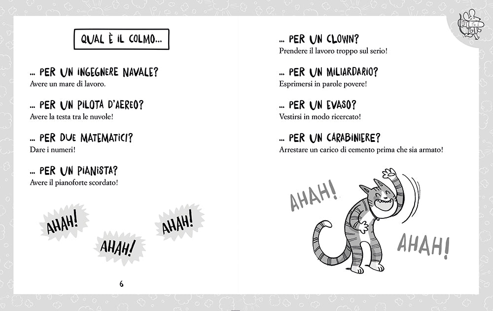 Colmi e freddure per ridere a crepapelle