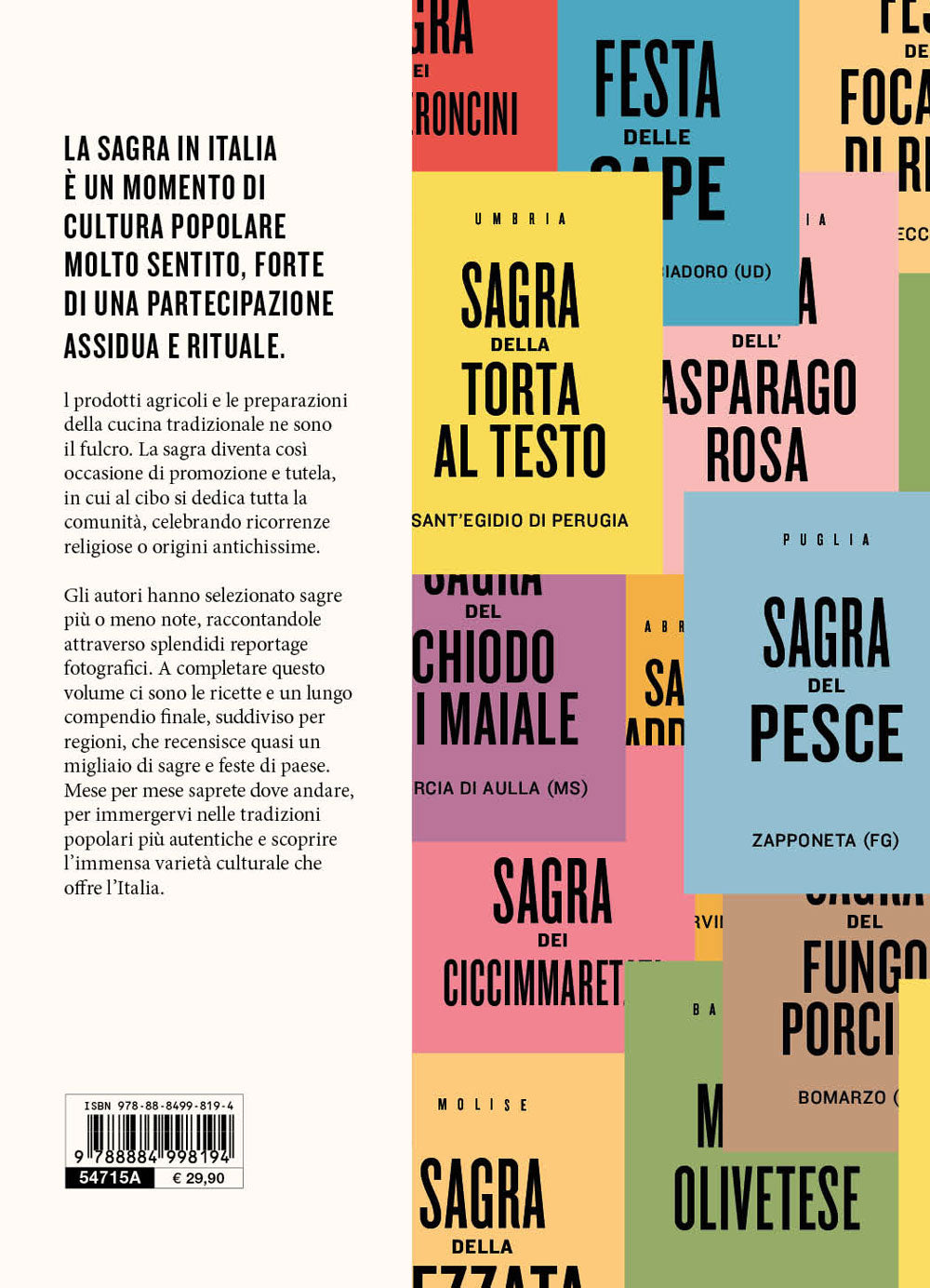 Sagre d'Italia. Viaggio nella tradizione popolare